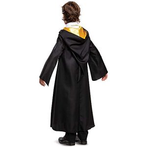 Harry Potter Hufflepuff Robe Deluxe Kids Costume