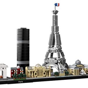 LEGO Architecture Paris Skyline 21044 – Collectible Model Kit