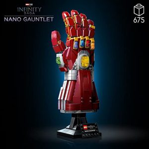 LEGO Marvel Nano Gauntlet - Iron Man Model 76223