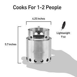 Solo Stove Lite – Portable Camping Stove