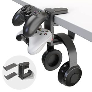 EURPMASK 3-in-1 PC Gaming Headset & Controller Holder