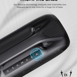 Portable Bluetooth Speaker – 100W Powerful Sound