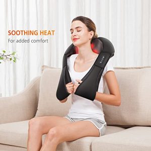 Shiatsu Neck and Shoulder Massager with Heat