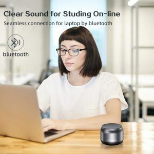 LENRUE Bluetooth Speaker – Small Portable Mini Speaker
