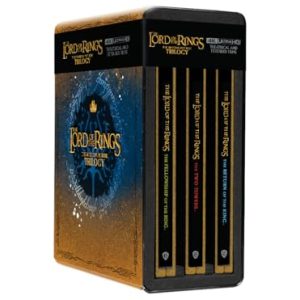The Lord of the Rings: The Motion Picture Trilogy Collection