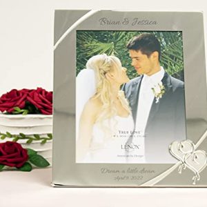 Lenox True Love Personalized Picture Frame