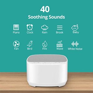 Magicteam Sleep Sound Machine: Serene Sleep Therapy