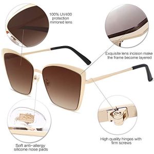 SOJOS Cateye Sunglasses for Women