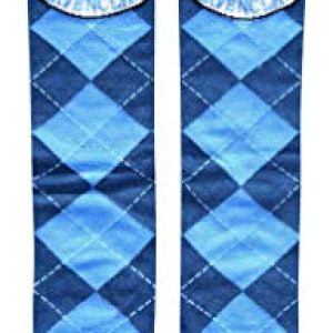 Ravenclaw Argyle Knee High Socks: Harry Potter
