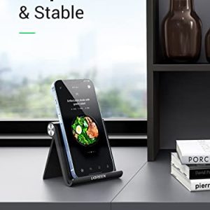 UGREEN Foldable Cell Phone Stand: Portable Desk Holder