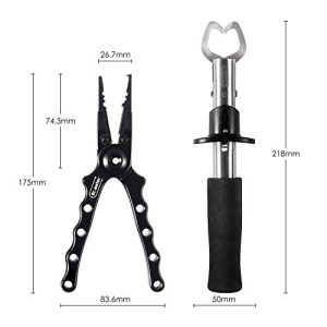 Dr.meter Aluminum Fishing Pliers – Saltwater Resistant Gear