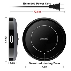 BESTINNKITS Smart Coffee Cup Warmer Set