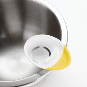 OXO Good Grips 3-in-1 Egg Separator: Efficient Kitchen Tool