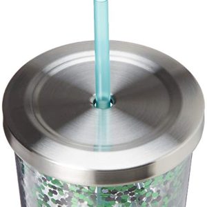 Harry Potter Slytherin Glitter Tumbler