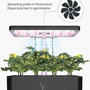 iDOO Hydroponics Growing System Kit – 12 Pods