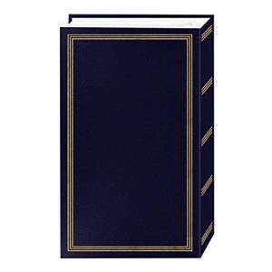 Navy Blue Photo Album: Preserve Memories in Style
