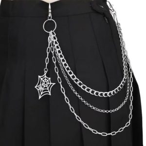 Punk Hip Hop Wallet Chain: Cool Clothing Accessory
