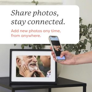 WiFi Digital Picture Frame: Personalized Gift for Loved Ones