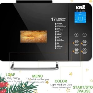 KBS Pro Stainless Steel Bread Machine