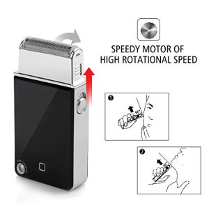 Electric Foil Shaver for Men – USB Rechargeable & Washable