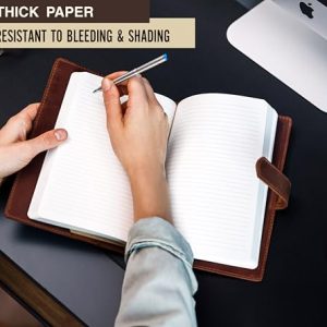 Genuine Leather Journal - Personalized Engraved Gift