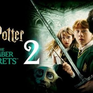 Harry Potter and the Chamber of Secrets DVD