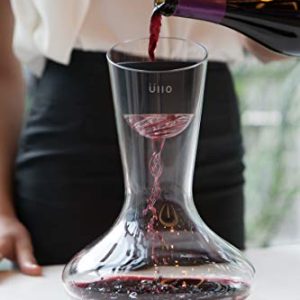 Ullo Wine Purifier with Hand Blown Decanter