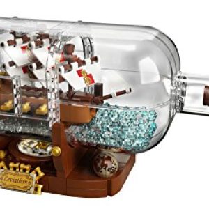 LEGO Ideas Ship in a Bottle 92177 – Expert Building Kit