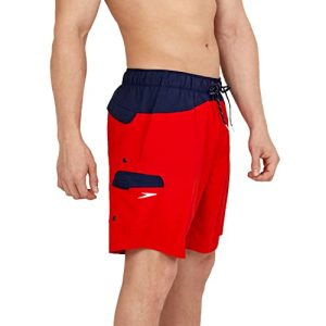 Speedo Men's Mid Length Marina Swim Trunk