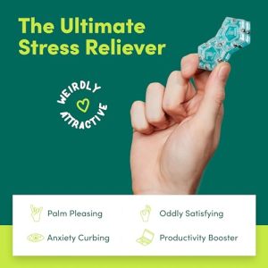 Speks Geode Sphere: Unique Stress Relief Gift