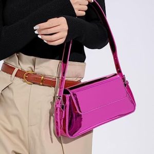 Y2K Silver Evening Bag