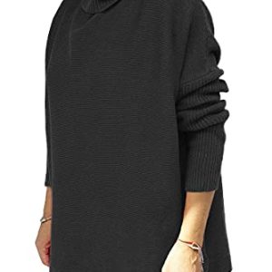 EFAN Oversized Turtleneck Sweater: Chunky Winter Fashion