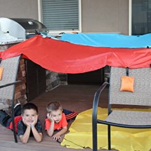 TOTEAFORT Original Blanket Fort Building Kit for Kids