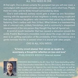 A Man Called Ove – A Heartwarming Novel