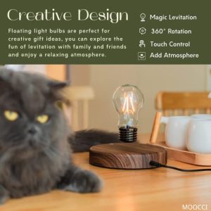 MOOCCI Levitating Bulb Lamp