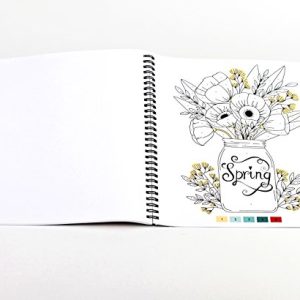 Brain Games – Color by Number: Stress-Free Coloring