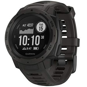 Garmin Instinct Rugged Outdoor Watch – Graphite