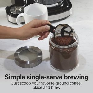 Hamilton Beach 2-Way Coffee Maker