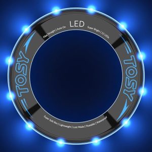 TOSY Flying Ring LED Frisbee