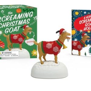 Screaming Christmas Goat Book: Festive Hilarity (RP Minis)
