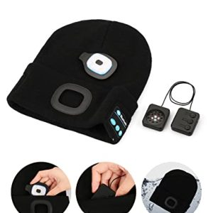 Bluetooth Beanie with Light