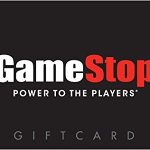 GameStop eGift Card: Gaming Adventure Awaits