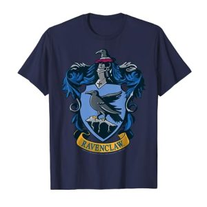 Ravenclaw House Crest T-Shirt: Harry Potter