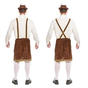Men’s Oktoberfest Costume Set: Bavarian Beer Fun
