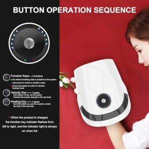 Hand Massager with Heat for Women/Men – Birthday Gifts Idea