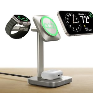ESR Qi2 3-in-1 Wireless Charging Station