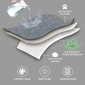 Qeils Waterproof Cat Blanket