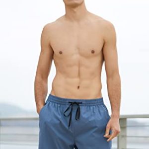 TUONROAD Mens Compression Liner Swim Trunks - 2 in 1