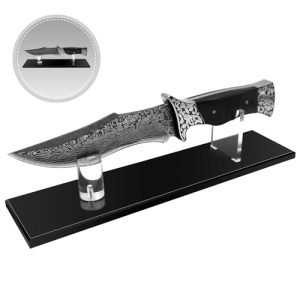 Biobasedon Acrylic Knife Display Stand