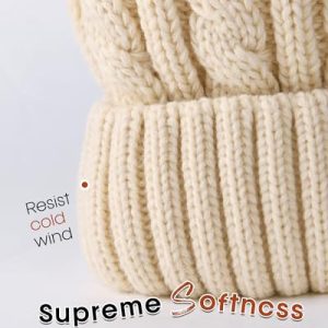FURTALK Winter Beanie Hat: Cozy Skull Cap Gift